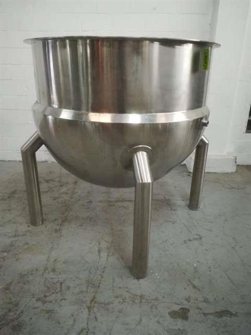 Stainless Steel 331 gallon Jacketed  Kettle