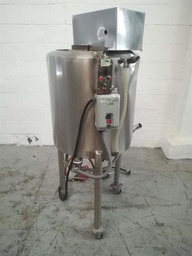[M11171] Stainless Steel 21 gallon electrically heated Jacketed Tank