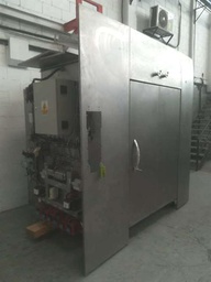 [M11172] Hogner model PYRO -7001 Stainless Steel Double Door Sterilizing Oven