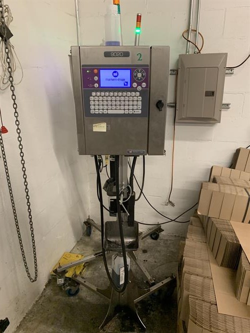 Markem Imaje model 9020 Ink Jet Printer