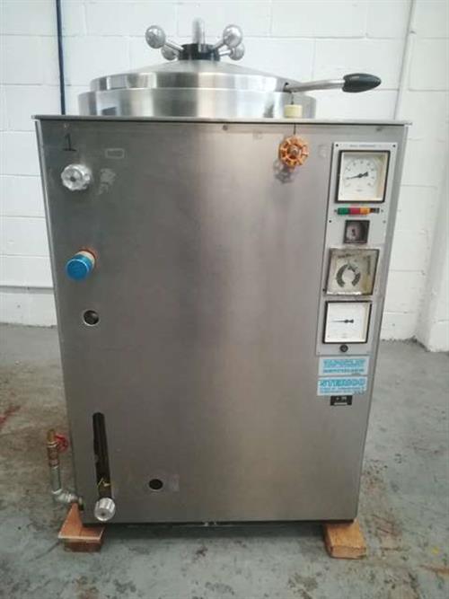 Sterlco Stainless Steel Vertical Autoclave