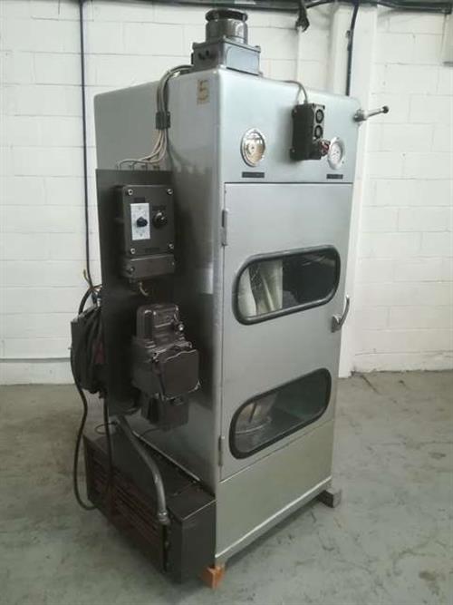 Glatt model TR15 fluid bed dryer