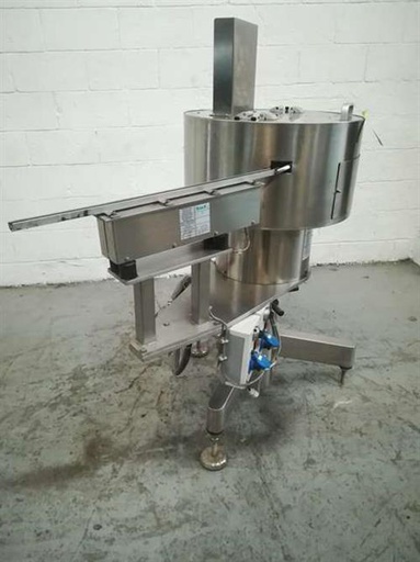 [M11199] Ozaf model VL2T Stainless Steel Vibratory Cap feeder