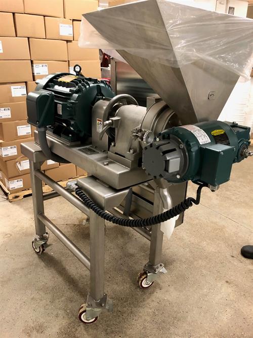 AC Horn 148 C 8 SS Peanut Butter Mill Processing + Packaging