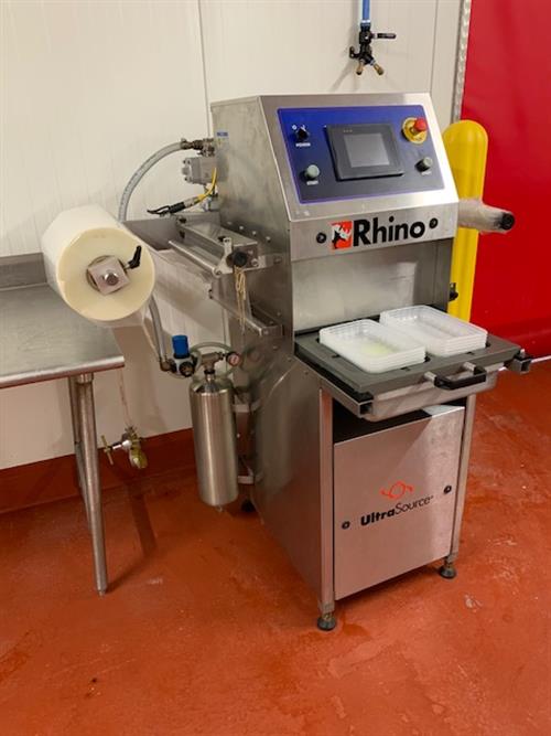 Ultra Source model Rhino 4 drawer style tray sealer 
