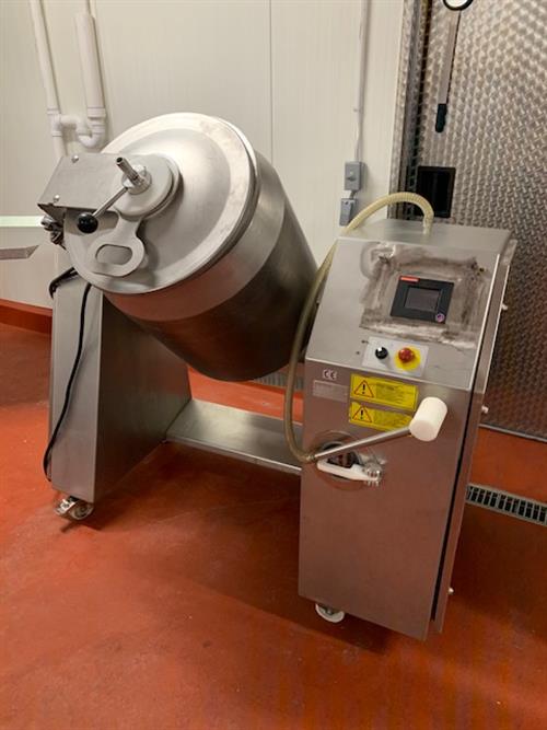 Gunther model GPA150 vacuum tumbler