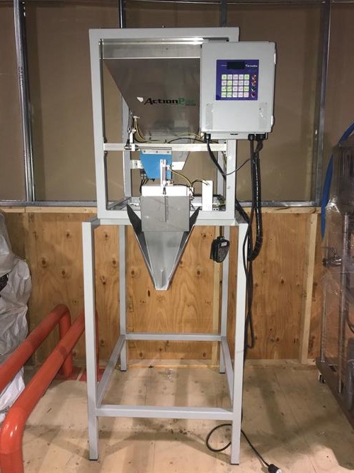 Actionpac model ME1095 Single Scale Net Weigher