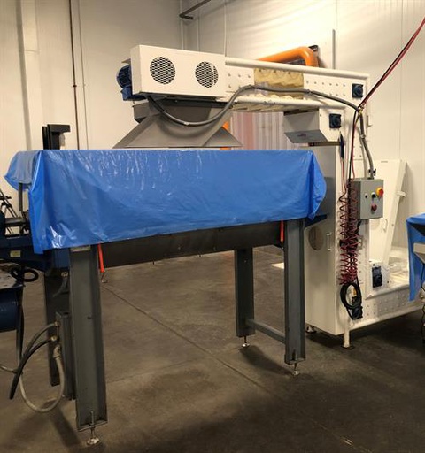 [82215] Deamco model BES-12F-T-X Z-Configuration 77" tall Bucket Elevator