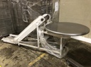 Smalley Pack-off Conveyor with Turntable