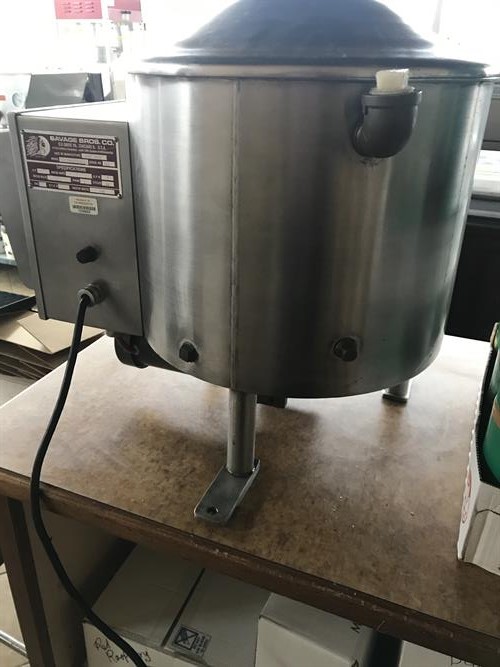 Savage 50-lb Stainless Steel Chocolate Melter
