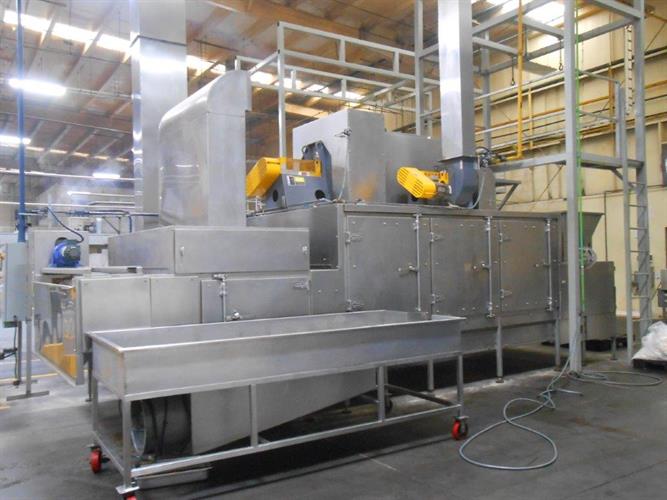AC Horn Telford TO66 2000lb/hr Continuous Dry Nut Roaster – New 2015
