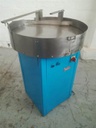 De Vecchi 28” diameter stainless steel accumulating table 