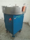 De Vecchi 28” diameter stainless steel accumulating table 