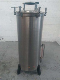 [M11214] Sumi model SM-360-A Stainless Steel  Vertical Autoclave