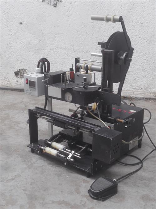 Autolabe model 280 Semi-automatic Wraparound Labeler