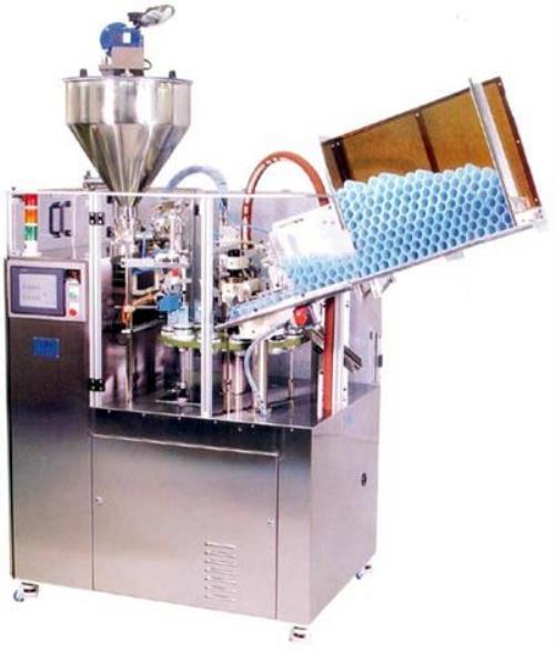 New Kentex Model TK860-HA Automatic Tube Filler and Sealer