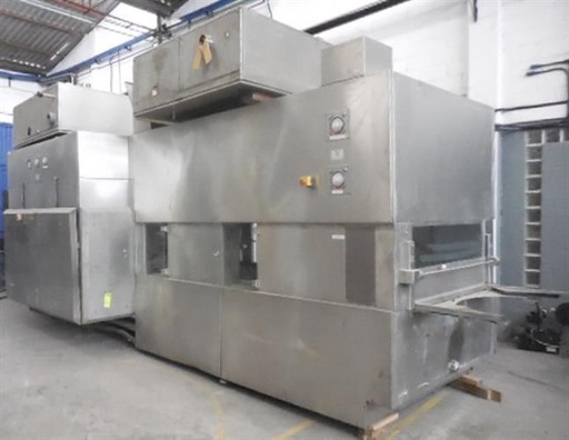 [M79136] Edwards model AST-12L Stainless Steel Sterilizing Tunnel