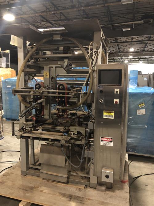 Bosch SVB-3601-L Form, Fill and Seal Machine with Spee-dee Auger and Volumetric Fillers