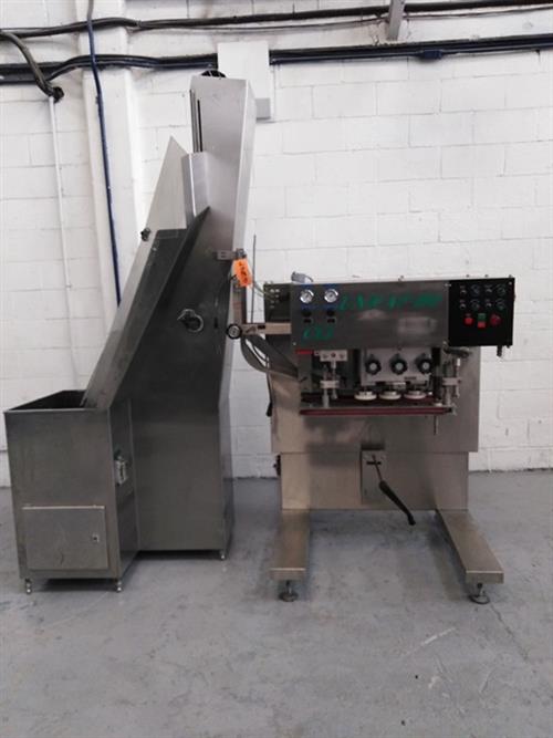 CLI model UNICAP 100 spindle capper