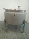 Stainless steel  331 gallon jacketed  cooking &amp; mixing kettle