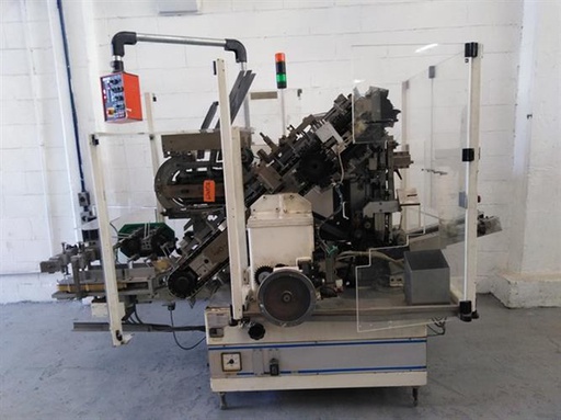 [M11226] Uhlmann model 75/C1  horizontal automatic cartoner