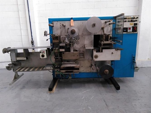 [M11228] Uhlmann model  UPS-300 automatic blister packager