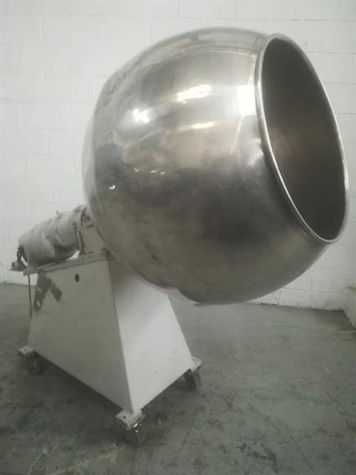 Stainless  Steel 39&quot; Coating Pan