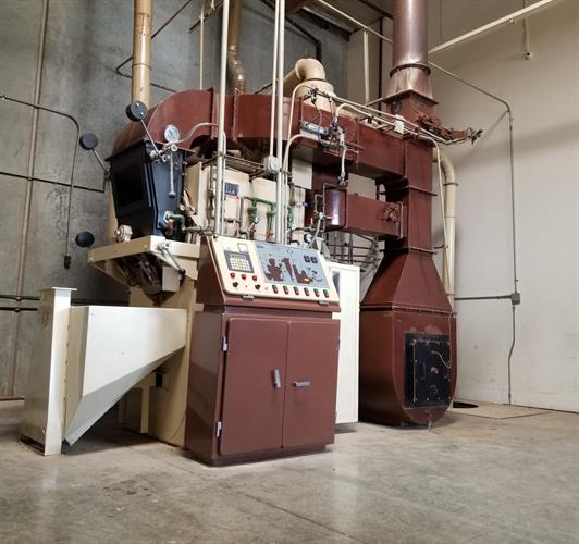 Lilla 70kg Batch Coffee Roaster 