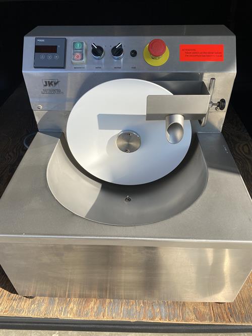  JKV Hermes Junior 15-kg Table Top Stainless Steel Chocolate Melter