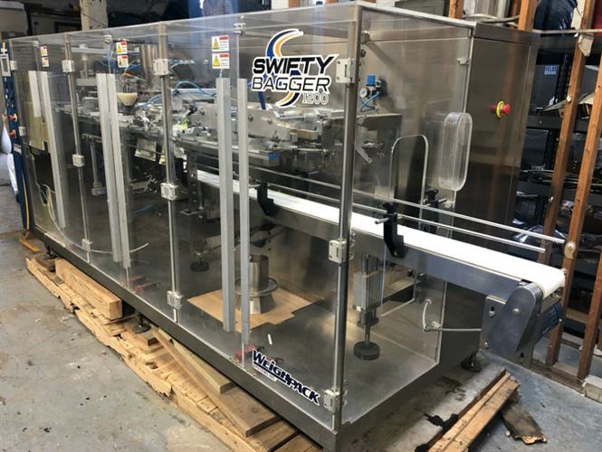 Weighpack Swifty Bagger 1200 Premade Doy Pouch Packer | Processing ...