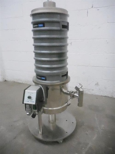 [M79267] Pharma Flex model Econo Flex Stainless Steel rotary tablet deduster