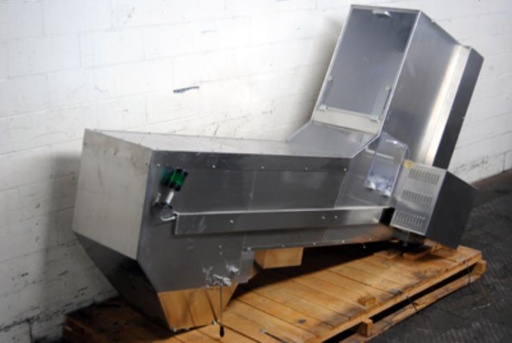 [M75753] Ozaf model  E140 inclined conveyor