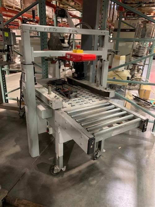 3M model 800A automatic top & bottom case taper