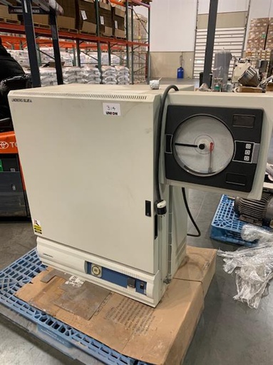 [82428] Lindberg/Blue model M01450P3R10TA Electric Oven