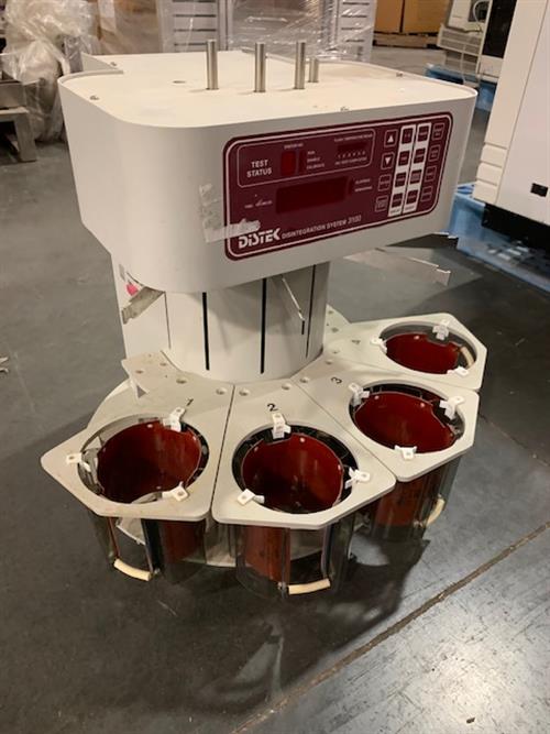 Distek model 3100 bathless Disintegration system