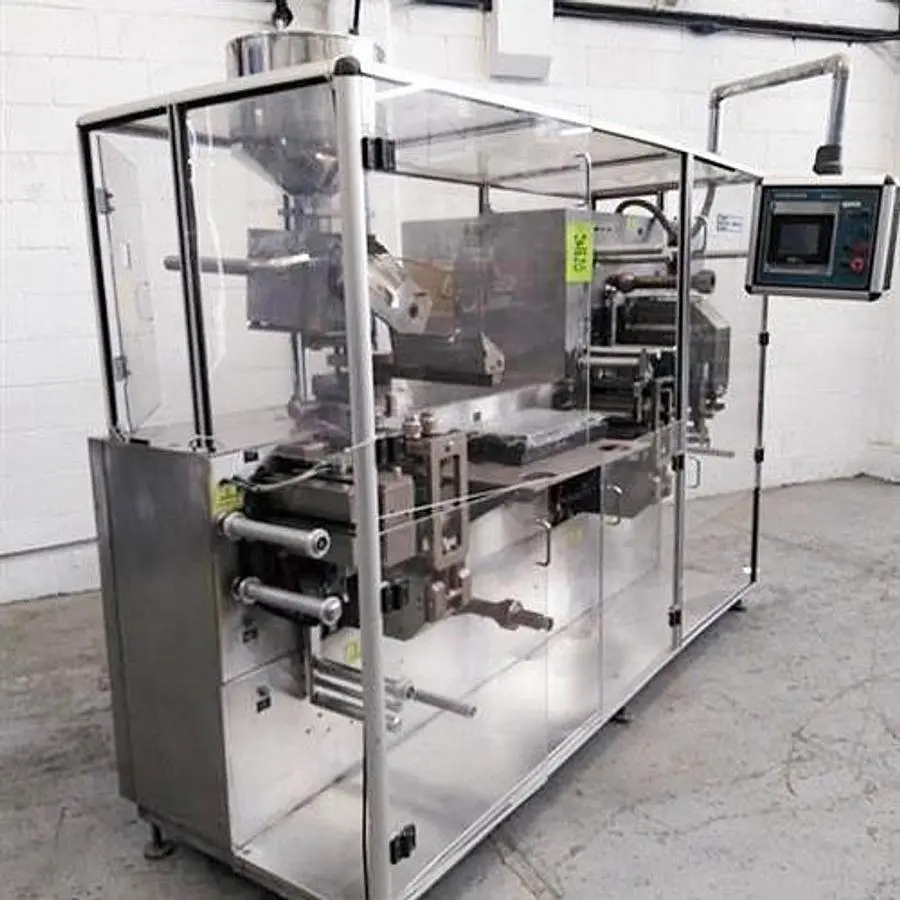 Rapid Pack  model RPMACH1+ automatic blister packager