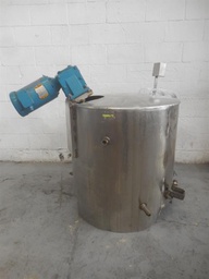 [M71489] Vulcan Hart model KST-80 80 Gallon Stainless Steel Jacketed Tank with Mixer