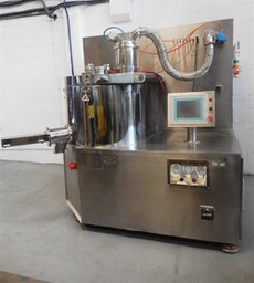 [M10939] Harbin Nano Pharmaceutical and Chemical stainless steel model 250 Powder mixer