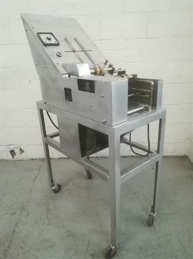 [M11243] Maquinaria Exclusiva model  20M  semi-automatic glue Labeler
