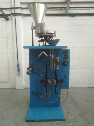 [M11244] Vertical form, fill and seal Pouch Packager with Piston