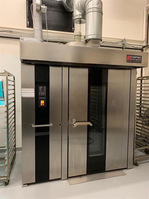 Empire Gas Fired Double Rack Oven - New 2019