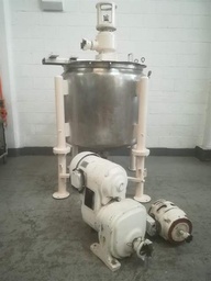 [82538] Eppenbach 150 gallon stainless steel  jacketed tank