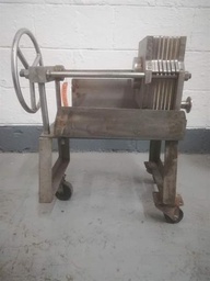 [82549] Stainless steel filter press
