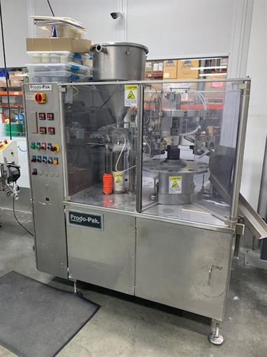 [82654] Prodo-Pak model T-60 tube filler