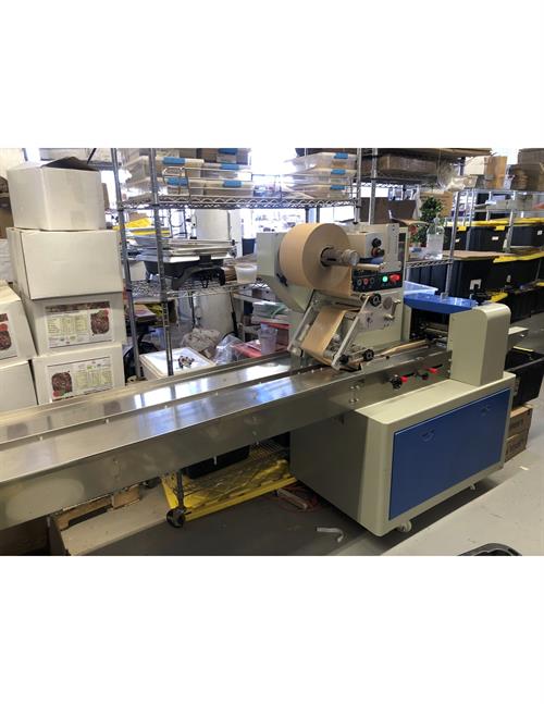 Horizontal Flow Wrapper with lug infeed Conveyor | Processing ...
