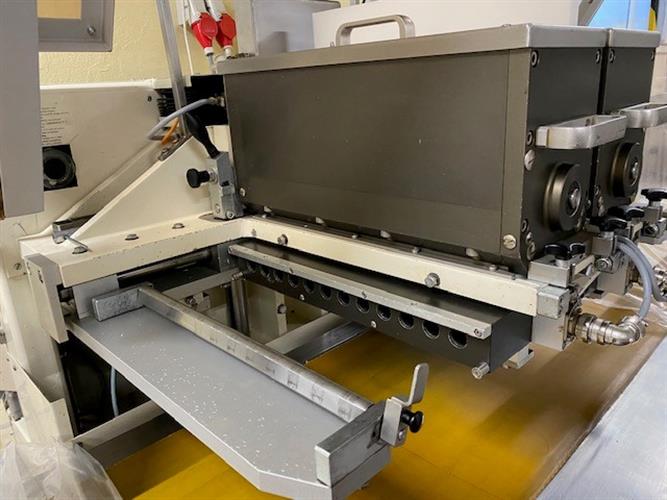 Awema Mini-101 One-Shot Depositor with Cooling Tunnels