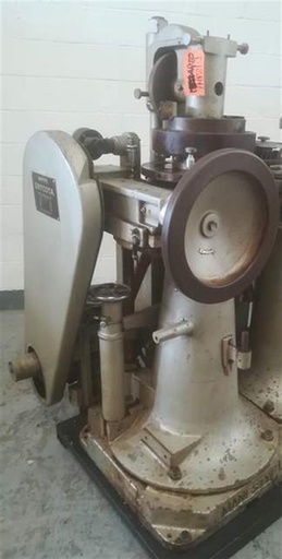 [82692] Manesty model DC Drycota 16 station tablet press