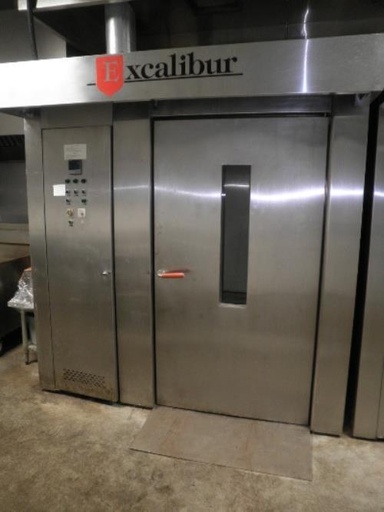[82701] Used Excalibur Model EXL-II Double Rack Oven