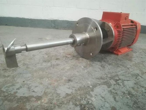 [M11260] Stainless steel portable mixer