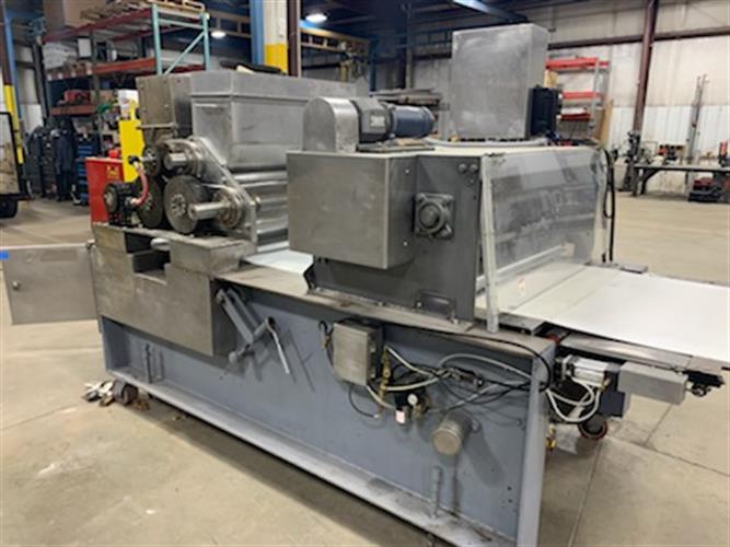 American Machine and Design 34&quot; Co-Extruder with Guillotine Cutter